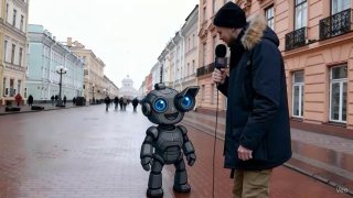Поймали на улице