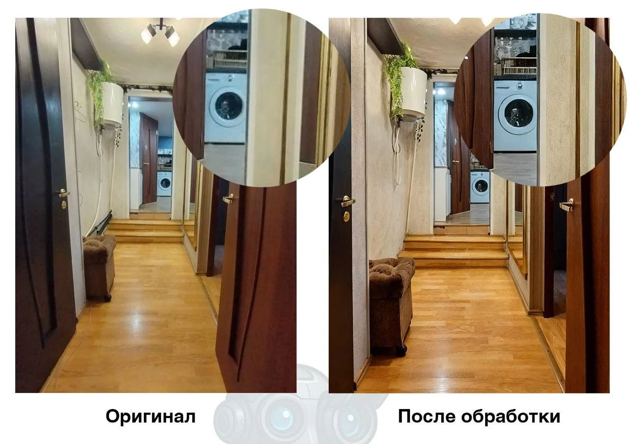 Достаточно сложный случай. В квартире очень маленькие окна, поэтому пришлось включить желтый свет… — фото 2