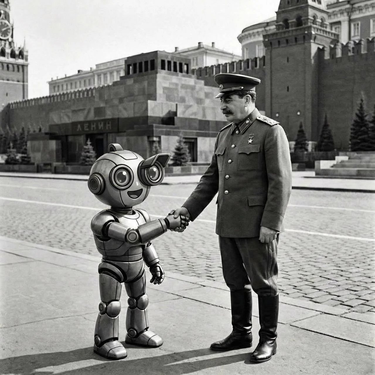 Москва. 1951 год.