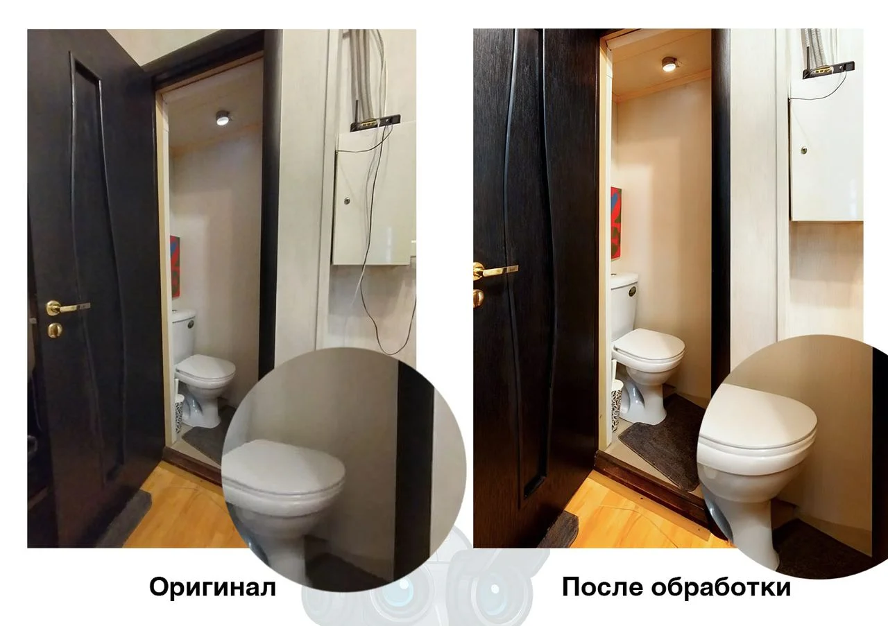 Достаточно сложный случай. В квартире очень маленькие окна, поэтому пришлось включить желтый свет… — фото 4